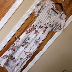 AMERICAN RAG Floral Casual Dress